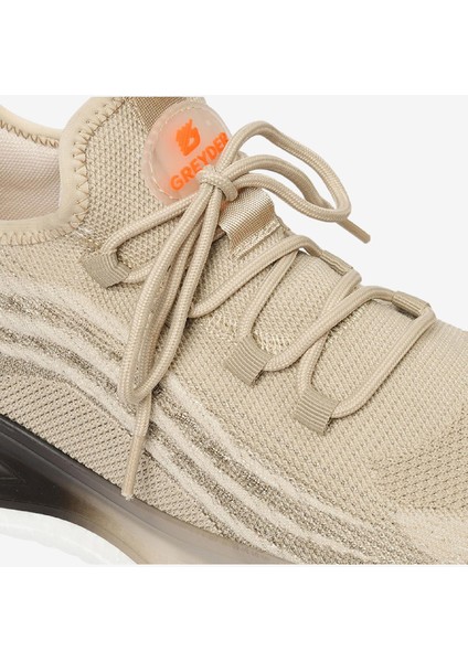 Erkek Bej Turuncu Spor Ayakkabı 4Y1SA17182