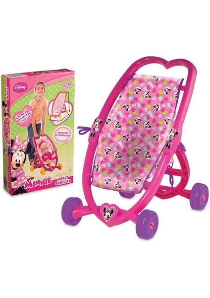 Dede Oyuncak Minnie Mouse Kalpli Puset 01961
