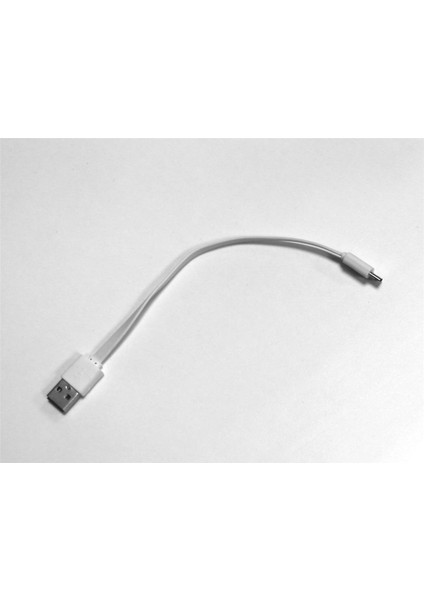 Powerbank Data Kablosu Micro (Kısa) 0,25CM