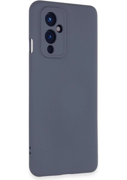 One Plus 9 Kılıf Nano Içi Kadife Silikon - Gri fiyatları