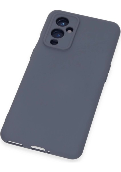One Plus 9 Kılıf Nano Içi Kadife Silikon - Gri fırsatları