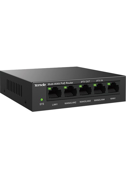 Tenda G0-5g-Poe 5port Gıgabıt Ethernet Poe Gateway/router