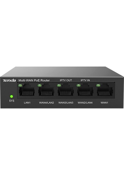Tenda G0-5g-Poe 5port Gıgabıt Ethernet Poe Gateway/router modelleri