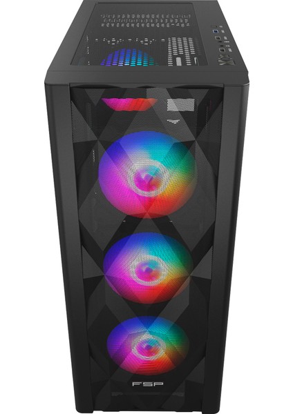Fsp CMT595AL 750W 80+ Gen5 Argb E-Atx Siyah Gamıng Kasa