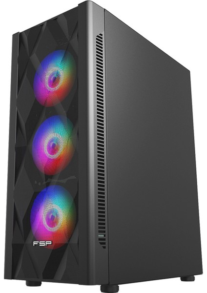Fsp CMT595AL 750W 80+ Gen5 Argb E-Atx Siyah Gamıng Kasa fiyatları