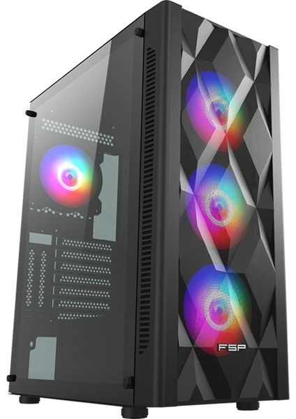 Fsp CMT595AL 750W 80+ Gen5 Argb E-Atx Siyah Gamıng Kasa fırsatları