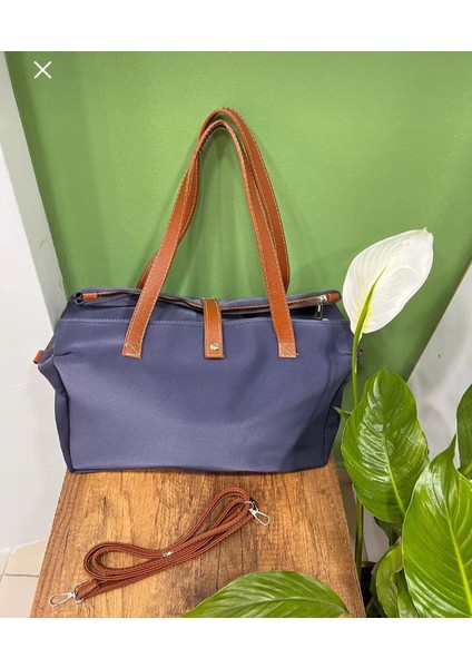 Kadın Omuz Çantası Büyük ve Çok Bölmeli Kullanışlı Su Geçirmez Tarz Çanta modelleri