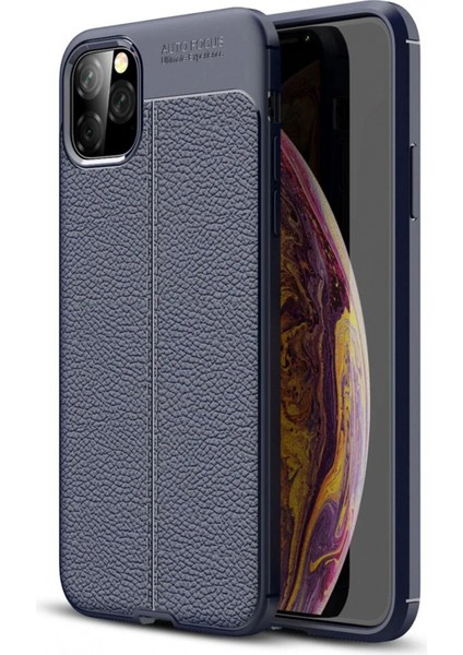 Ieg iPhone 11 Pro Max Kılıf Auto Focus Kapak - Lacivert