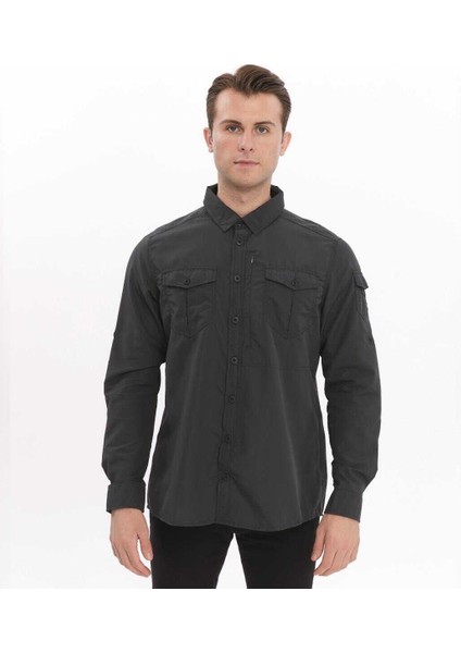 Odina Erkek Tactical Gömlek Xl - Antrasit fırsatları