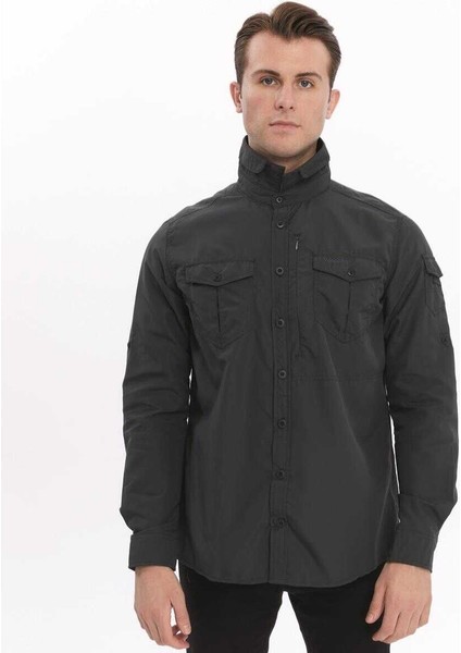 Odina Erkek Tactical Gömlek Xl - Antrasit