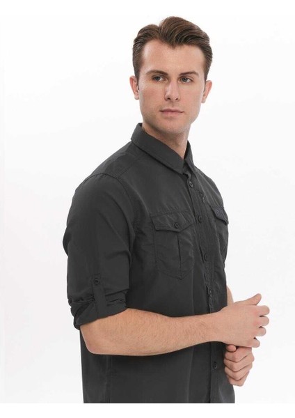 Odina Erkek Tactical Gömlek Xl - Antrasit