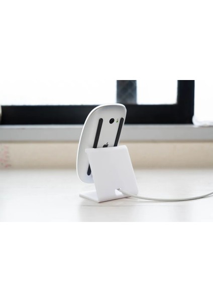 Apple Magic Mouse Gaming Mouse Standı / Display Tutucu - Kişiselleştirilebilir Renk Masa Düzenleme Aksesuarı
