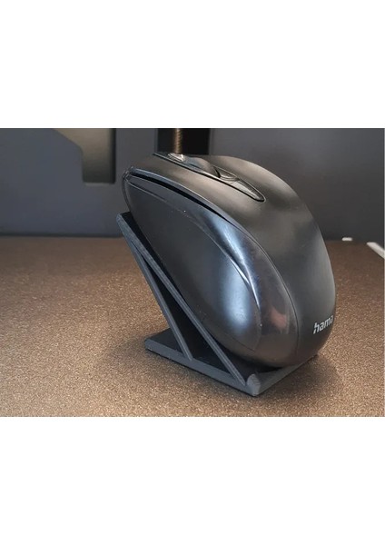 Universal Gaming Mouse Standı / Display Tutucu - Kişiselleştirilebilir Renk Masa Düzenleme Aksesuarı