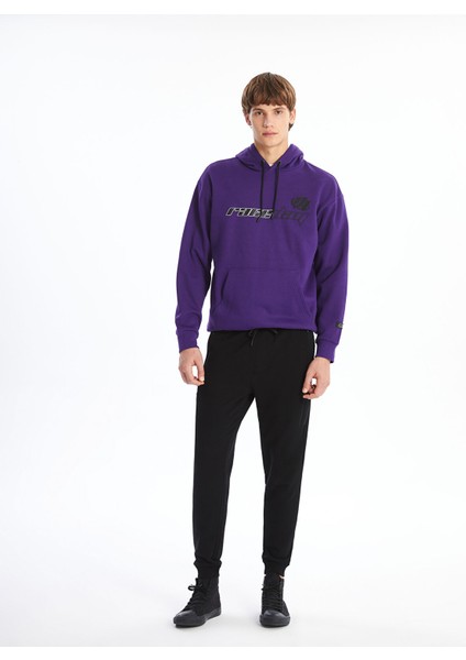 Yeni Sezon Uzun Kollu Baskılı Erkek Kalın Hoodie fiyatları