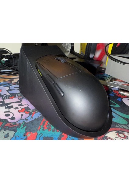 Universal Gaming Mouse Standı / Display Tutucu - Kişiselleştirilebilir Renk Masa Düzenleme Aksesuarı