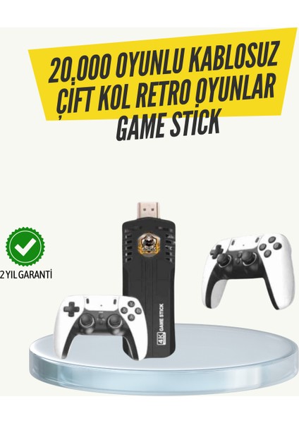 Lvsqvr Kablosuz Retro Oyun Konsolu – Geniş Oyun Kütüphanesi ve Hd Görüntü ile Sonsuz Eğlence