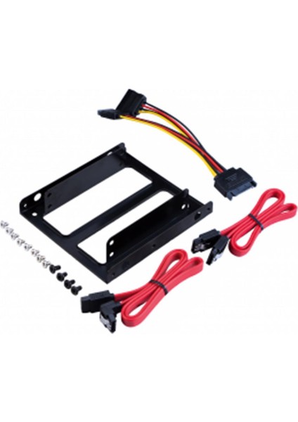 Ak HDA03 2 x 2,5" HDD 3.5" Adaptör + Sata Kablo Seti