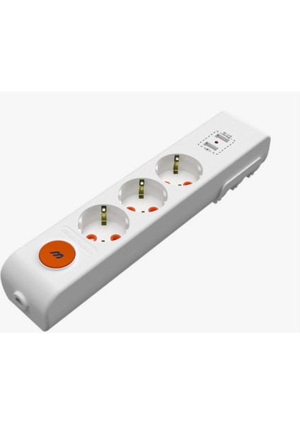 Rı-Tech 3lü 2mt Anahtarlı 1usb+1type-C I Topraklı Grup Priz(Ç.k.) (001 175 350102 02 00)