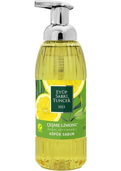 500ML Köpük Çeşme Limonu Sabun Pet Şişe