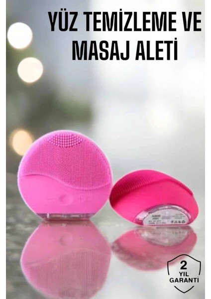 Ieg® Yüz Temizleme Aleti Genç Görünüm Sağlayan, Kan Dolaşımını Hızlandıran, Kablosuz ve Taşınabilir