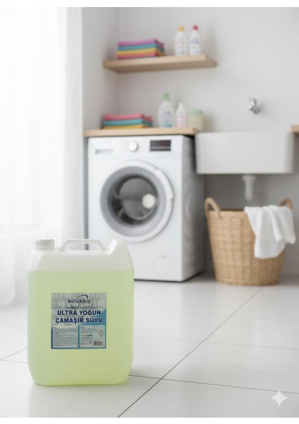 Ultra Yoğun Çamaşır Suyu