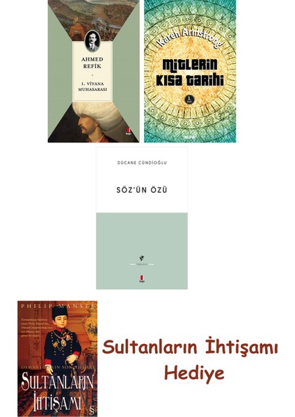 1. Viyana Muhasarası + Mitlerin Kısa Tarihi + Söz'ün Özü + Her Ş... + Sultanların Ihtişamı
