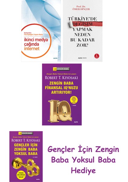 Ikinci Medya Çağında Internet + Türkiye'de Değişim Yapmak Neden Bu Kadar Zor? + Zengin Baba Finan...