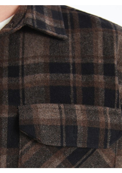 Yeni Sezon Regular Fit Uzun Kollu Ekose Erkek Oduncu Gömlek modelleri