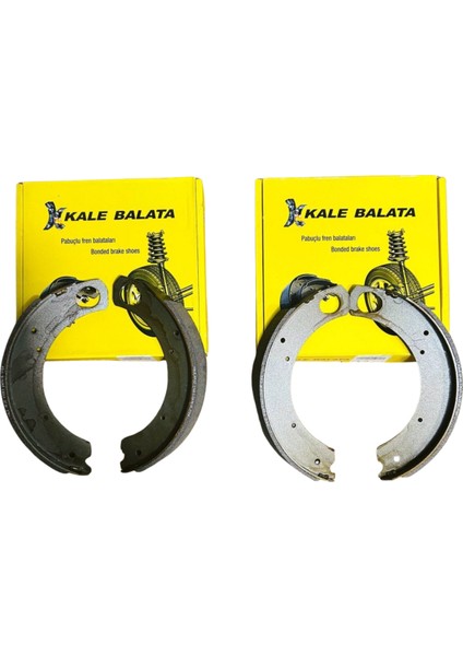 Massey Ferguson 135-148 240 Fren Balatası Takım Kale+Tarma Kampana 2 Adet Komple Takım fiyatları