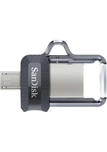 Sandısk Ultra Dual Drıve 16GB Dual Micro Usb+Usb 3.0 Flash Bellek SDDD3-016G-G46