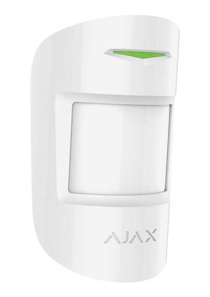 Ajax Motionprotect Plus Kablosuz Beyaz Pır Dedektör