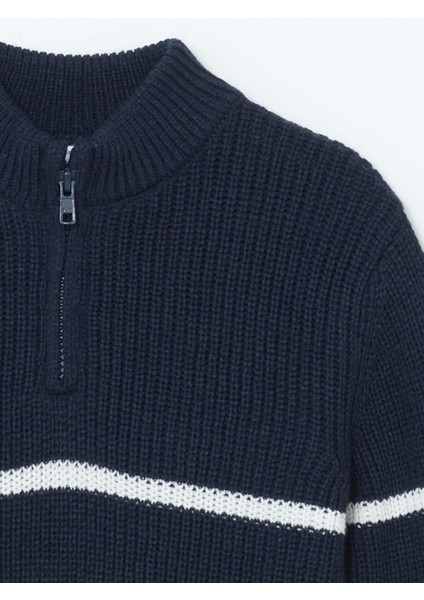 Yeni Sezon Dik Yaka Erkek Çocuk Triko Kazak fiyatları