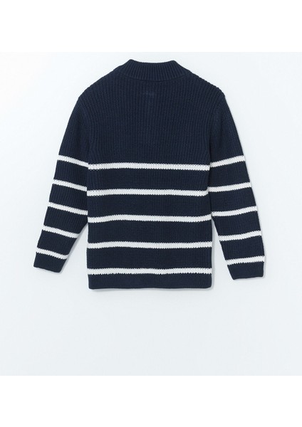 Yeni Sezon Dik Yaka Erkek Çocuk Triko Kazak modelleri