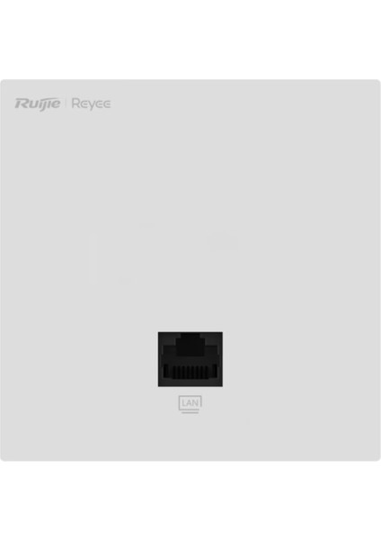 Ruıjıe Reyee RG-RAP1261 AX3000 Wi-Fi 6 2 x Ge Port 2.4 Ghz & 5 Ghz Poe Adaptorsuz Indoor/wall Mount Access Poınt