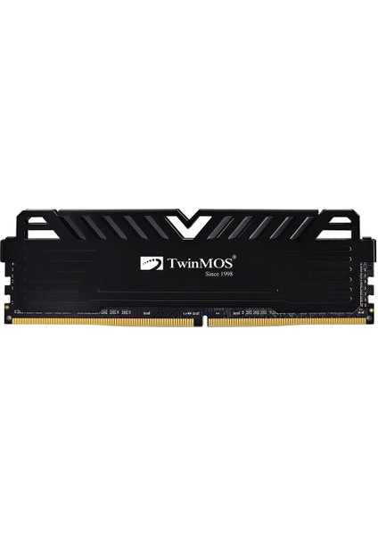 Twınmos 8gb 3200MHZ Ddr4 CL16 Tornadox7 Soğutuculu TMD48GB3200D16BKX7P Pc Ram