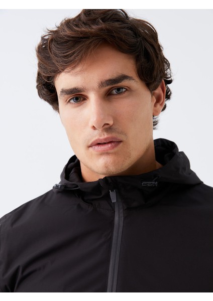 Yeni Sezon Standart Kalıp Kapüşonlu Erkek Yağmurluk modelleri