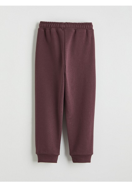 Yeni Sezon Beli Lastikli Baskılı Erkek Çocuk Eşofman Altı modelleri