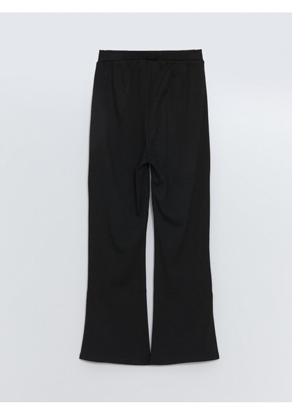 Yeni Sezon Beli Lastikli Ispanyol Paça Kız Çocuk Tayt modelleri