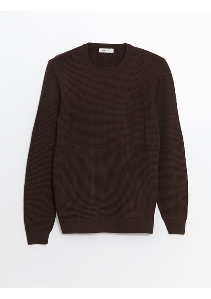 Yeni Sezon Bisiklet Yaka Erkek Triko Kazak