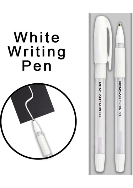 Ieg® Beyaz Jel Kalem