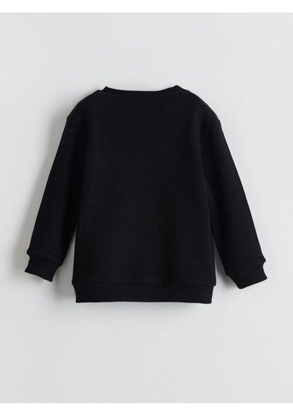 Yeni Sezon H12 Bisiklet Yaka Uzun Kollu Erkek Bebek Sweatshirt fırsatları