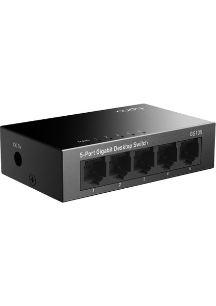 Cudy GS105 5 Port 10/100/1000 Yonetılemez Desktop Swıtch Metal Kasa modelleri