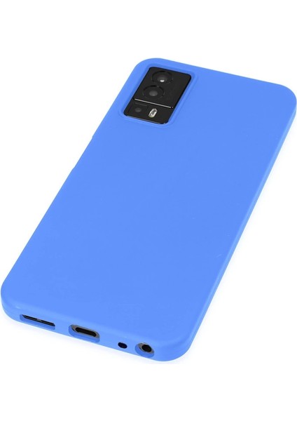 General Mobile Gm 23 Kılıf First Silikon - Mavi indirimleri