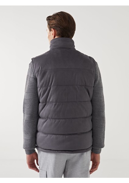 Yeni Sezon Slim Fit Dik Yaka Erkek Şişme Yelek indirimleri