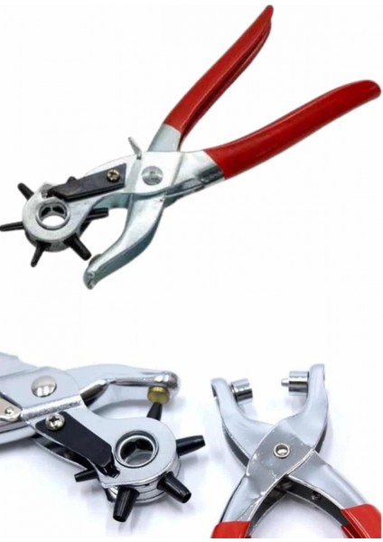 Ieg® Kemer Delme Pensesi Deri Delici Pensi Zımba 6 Farklı Boyutta fiyatları