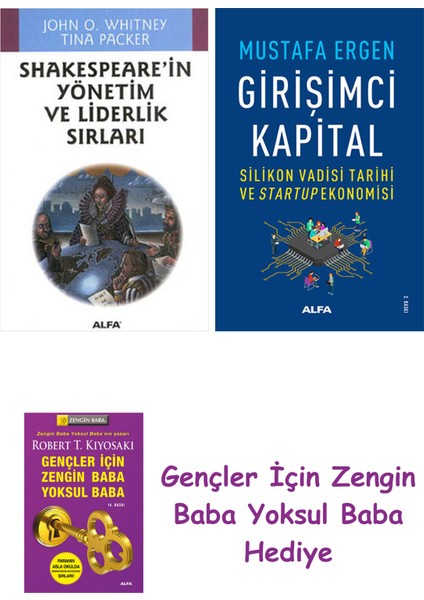 Shakespeare'in Yönetim ve Liderlik Sırları + Girişimci Kapital
