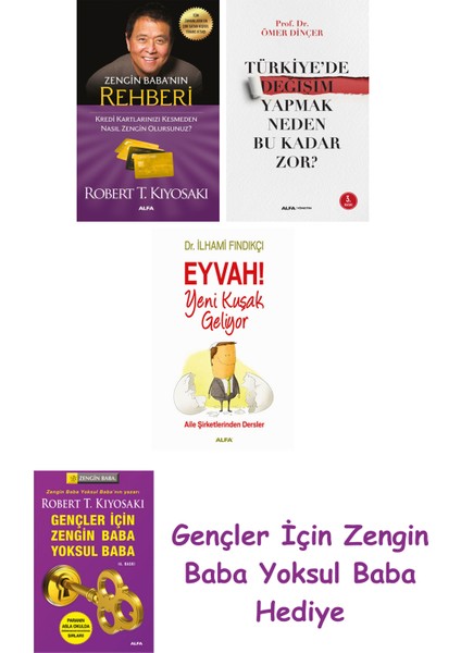 Zengin Baba’nın Rehberi + Türkiye'de Değişim Yapmak Neden Bu Kadar Zor? + Eyvah! Yeni Kuşak Geliyor
