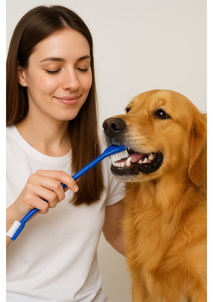 4’lü Köpek Diş Fırçası Seti – Evcil Hayvan Ağız ve Diş Bakımı fiyatları