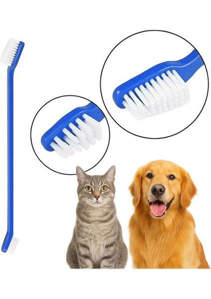 4’lü Köpek Diş Fırçası Seti – Evcil Hayvan Ağız ve Diş Bakımı fırsatları