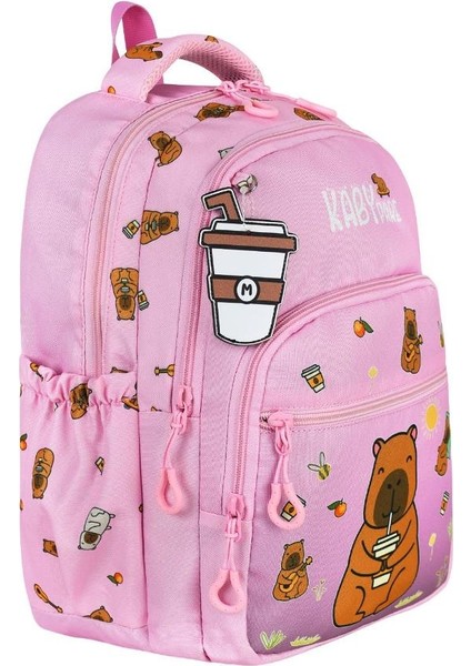 Kapipara Ilkokul Çantası 3 Lü Set Pembe fiyatları